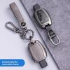 PEL5 Car Key Case Cover Key Bag Accessories For Mercedes Benz A B C S Class AMG GLA CLA GLC W176 W221 W204 W205 Shell Fob Keychain
