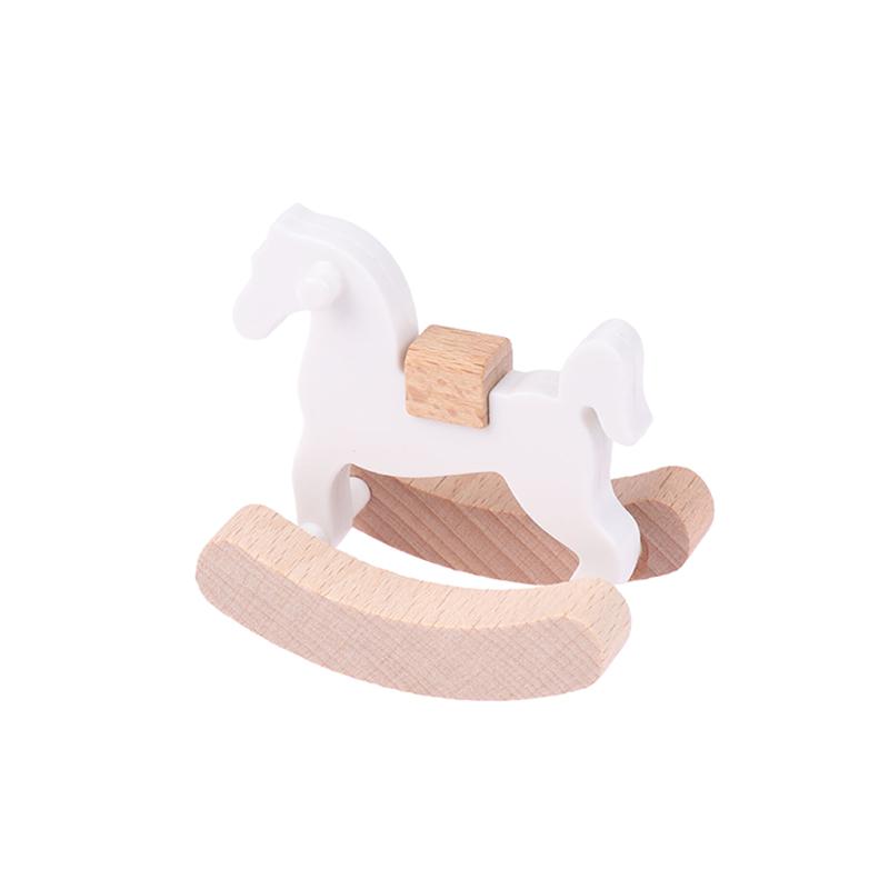 1/12 кукольный домик детская спальня мебель аксессуары горка/троянский конь/стол/обеденный стул/кровать для детей ролевые игры игрушка