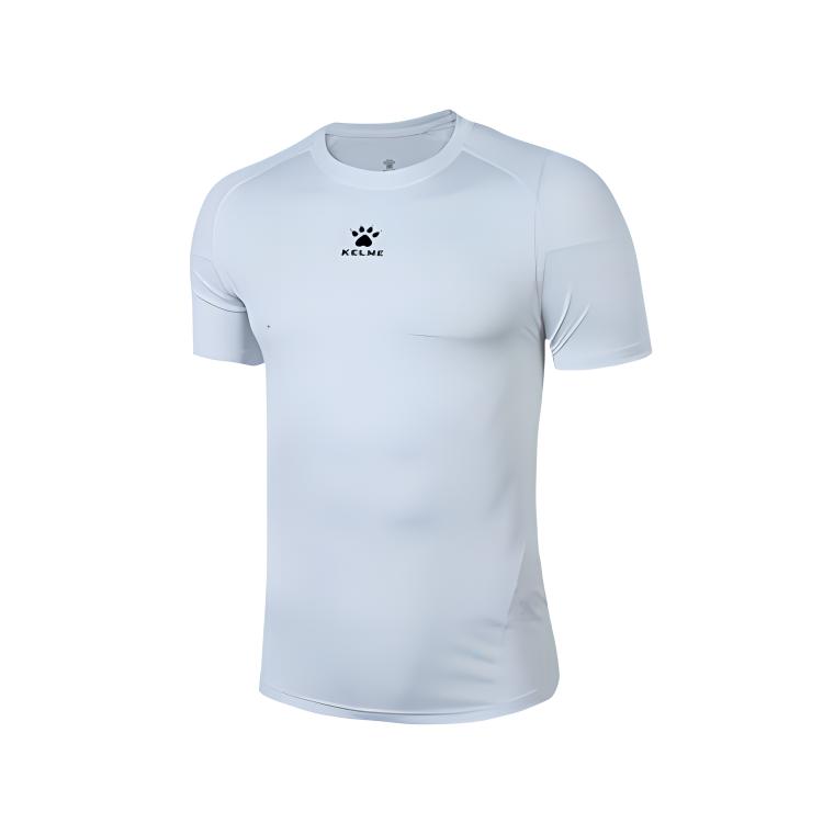 KELME Футболки мужские с круглым вырезом тонкие прямого кроя 9151TL1001-248490