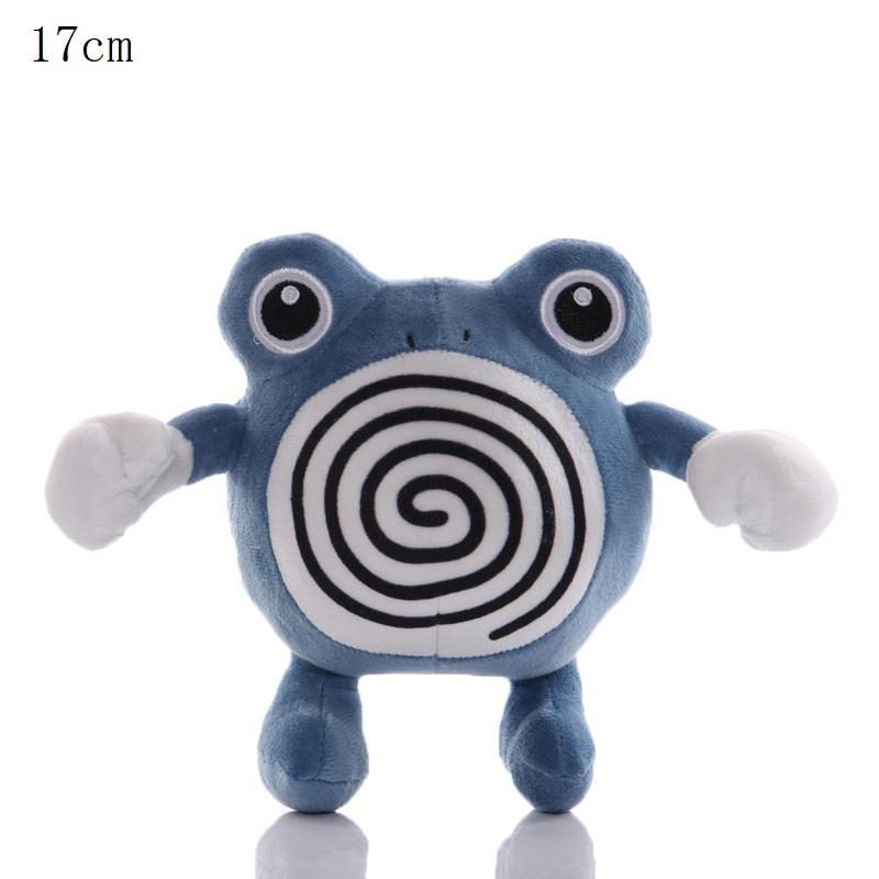 20cm Anime Pokémon Horsea Charizard Plush Toy Bewear Spheal Poliwag Sylveon Doll Mudkip Pikachu Plushie Children's Gifts