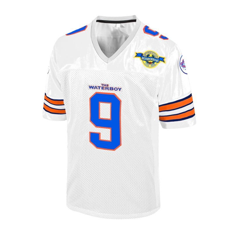 Мужская футбольная майка с 9 буквами и V-образным вырезом, свободные классические ретро-футболки для взрослых, футбольная форма