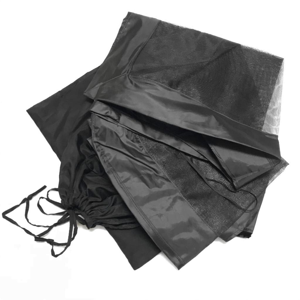 CGP Vehicle-Specific Front Side Mesh Curtains (Set of 2) for Jimny JB64w, Jimny Sierra JB74w, Insect Repellent Screen Doors (Left and Right) CGP-6201