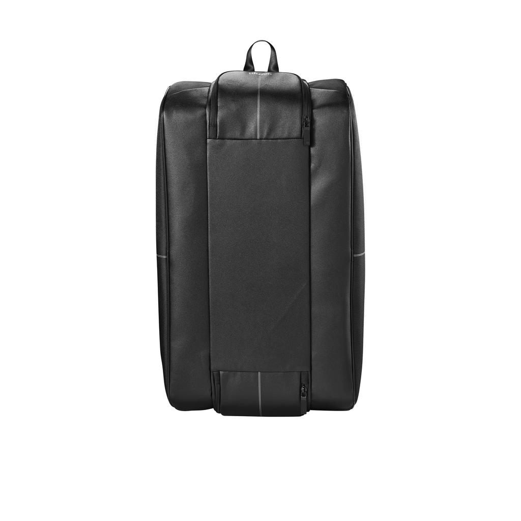 Сумка для ракеток Wilson ЧЕХОЛ ДЛЯ РАКЕТОК RF TOURNAMENT RACQUET BAG Ракетка Может вместить до 12 ракеток средней толщины WR8032701001 Черный (Турнирная сумка) (ракетки на основе)