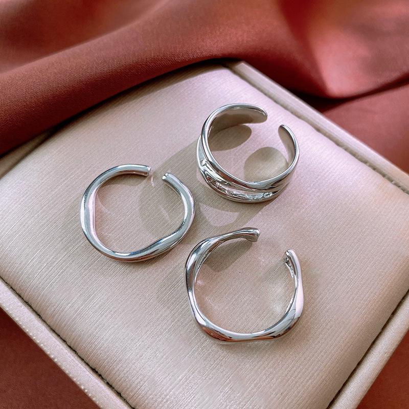 Женское роскошное винтажное кольцо из титановой стали с тигровым глазом