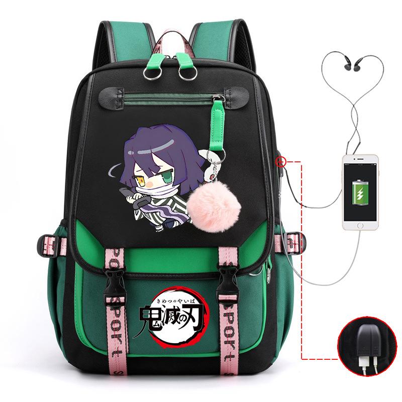 Истребитель демонов стол истребления призраков школьный рюкзак для ученика средней школы ученик начальной школы ученик средней школы