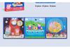 Магнитная головоломка Свинка Пеппа для детей от 3 до 6 лет: Обучающая магнитная картинка-пазл для детей