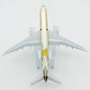 Модель самолета 16 см B787 Etihad Airways Самолет Масштаб 1/400 Сплав Металл 787 Миниатюрная модель самолета Авиация