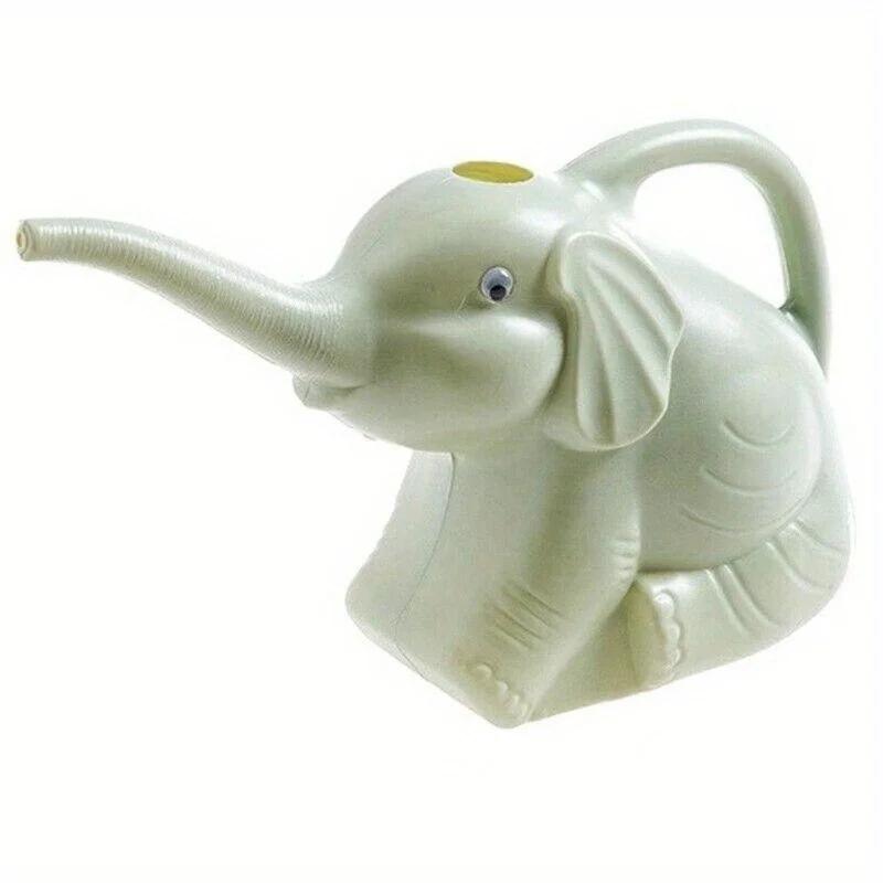 PP Pot Gardening Tools Water Bottle Household Small Water Spray Pot Cute Elephant Shaped Watering Cans
