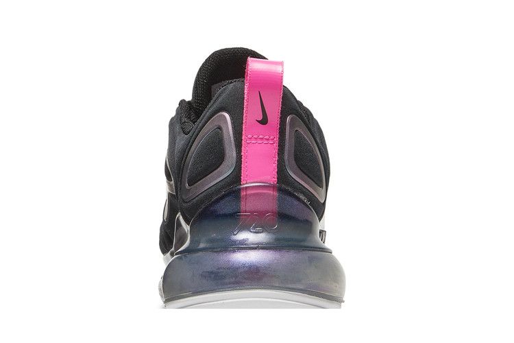 Nike Air Max 720 Черный Лазерный Фуксия (Женский)