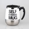 Self Stirring Coffee Mug Stainless Steel Milk Cup Electric Automatic Mixing Mug Smart Mixer Kitchen Accessories