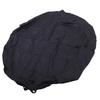 Round Fire Pit Cover for In Ground Fire Pits 600D Oxford Fabric Water Proof Outdoor Built In Stone Firepit Cover