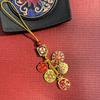 Jewelry Pendant Key Chains Rope Hangings Car Keyring Fashion Chinese Style Keychain  Gift