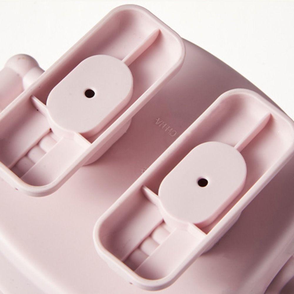 Plastic Pen Holder Cute Storage Bin Storage Container Trash Can Car