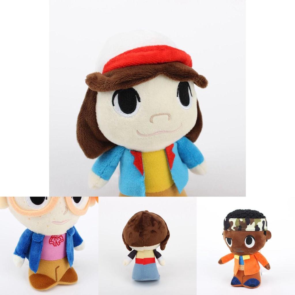 Очень странные дела Лукас Плюшевая игрушка Реалистичный мультяшный дизайн для всех возрастов