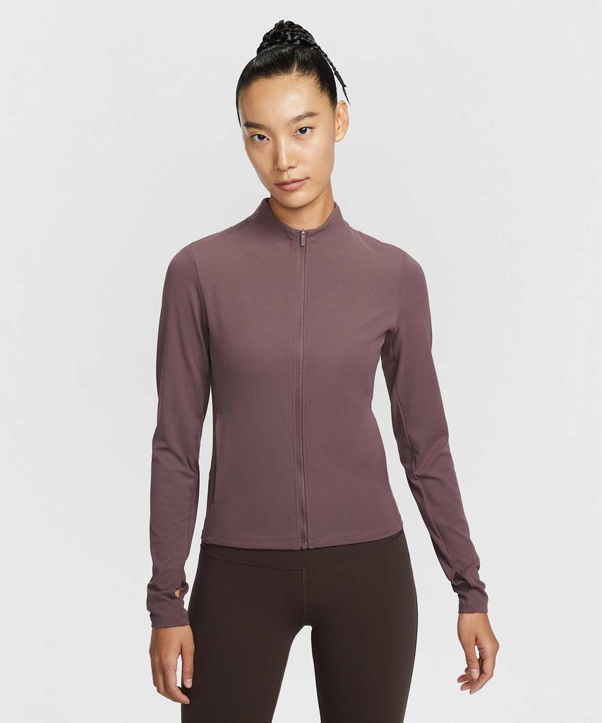 Nike Женская куртка Zenby с молнией и технологией Dri-Fit - Тату:Белый / Ii3928-502