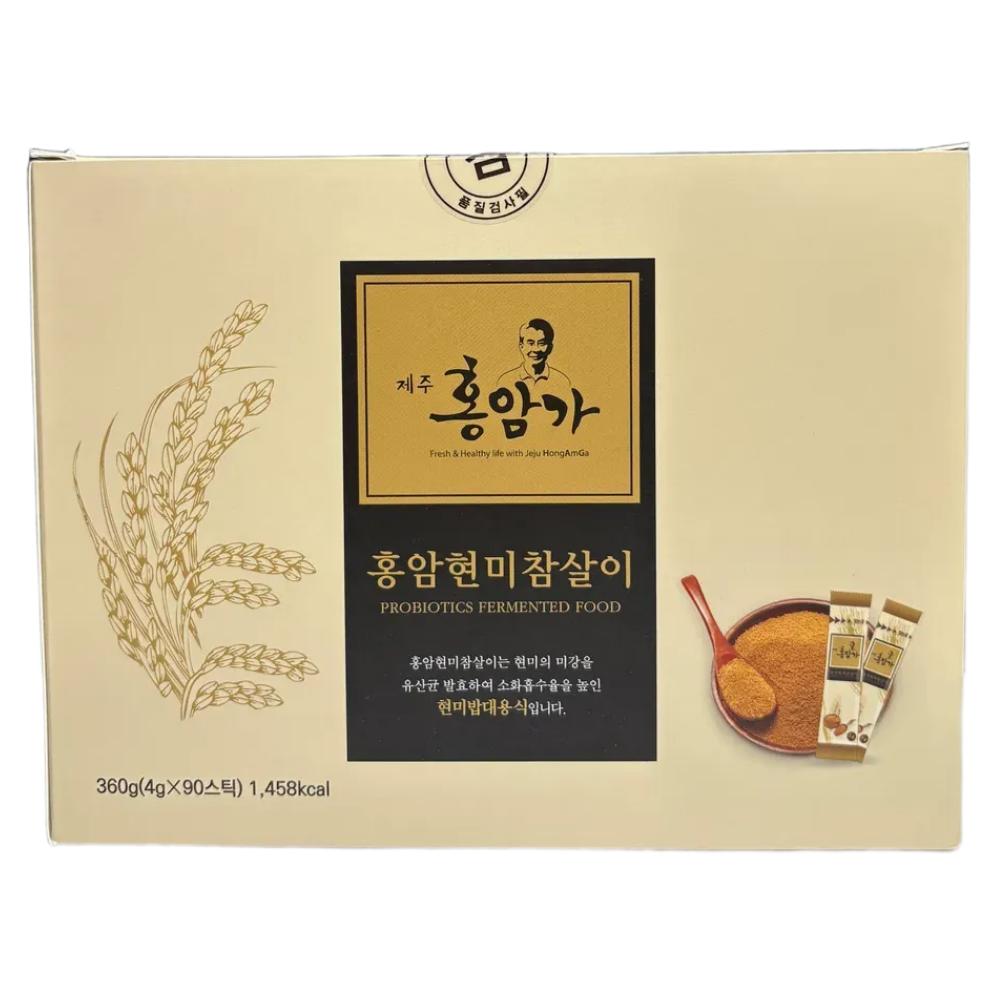 Jeju Hongamga Grain Enzyme Brown Rice Lactic Acid Bacteria Fermented Probiotics Stick Type 90 pcs 4g
