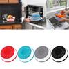 Lid Folding Collapsible Microwave Cover Dish Drainer Basket Splatter Screens Fresh-keeping Cover