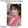 NCT NCT127 4-й альбом 2 Baddies Официальная фотооткрытка Открытка KPOP K-POP