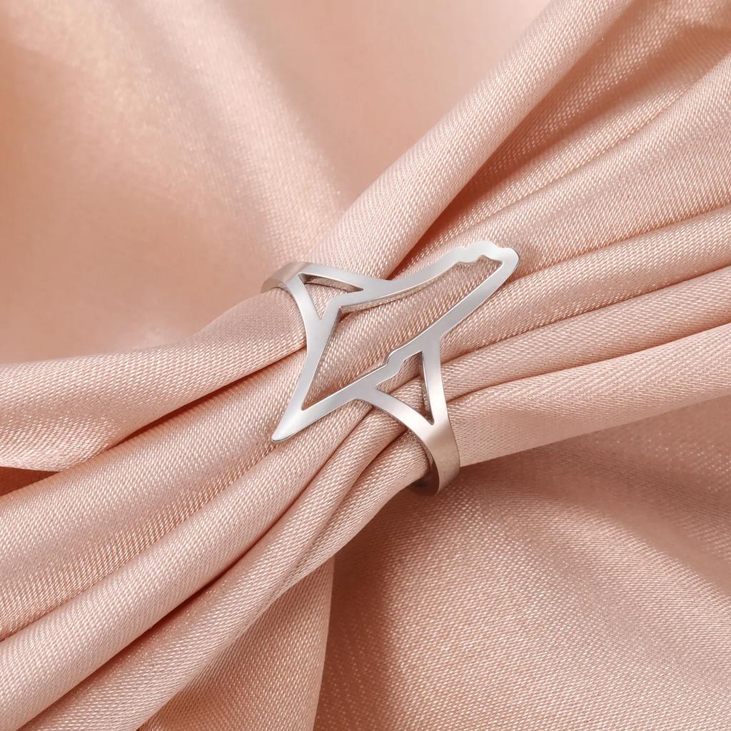 1pc Palestine Map Rings for Women Men Adjustable Stainless Steel Gold Color Finger Ring Fashion Geography Jewelry Gifts