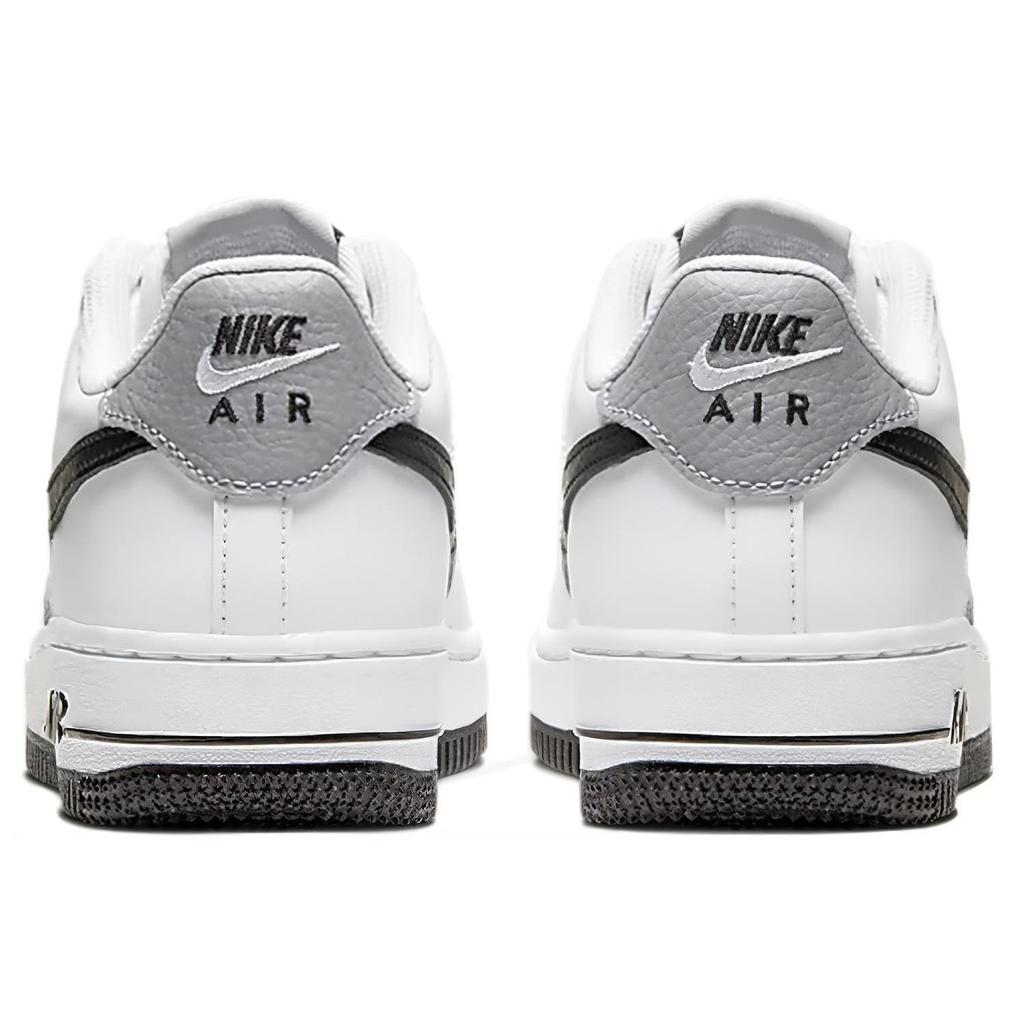 Nike Air Force 1 Low '07 LV8 Белый Черный Мини Свуш GS CT5531-100