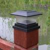 Outdoor Solar LED Post Lamp Waterproof Fence Light Pillar Lights for Garden Yard