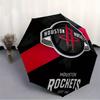 1pc Rockets Houston Automatic Folding Umbrella - Lightweight, Retractable Design with 8-Rib Durability, Perfect for Outdoor49