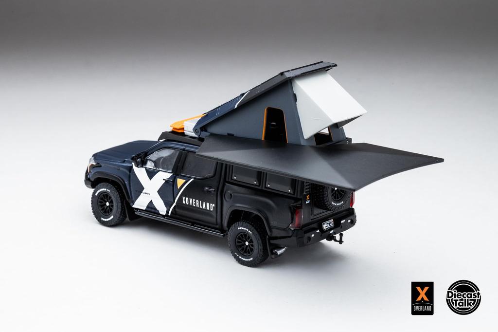 FREESTYLE Продукты Gaincorp Масштаб Toyota Tundra Orion Nordic Expedition XOverland x DiecastTalk Индивидуальный заказ Готовая модель 1/64 DTG0038-XOVLD