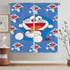 Doraemon Шторы для детской комнаты Затемняющие шторы для ванной комнаты для дверей Шторы Тюль на кухне Оконные жалюзи Кудри для перегородок
