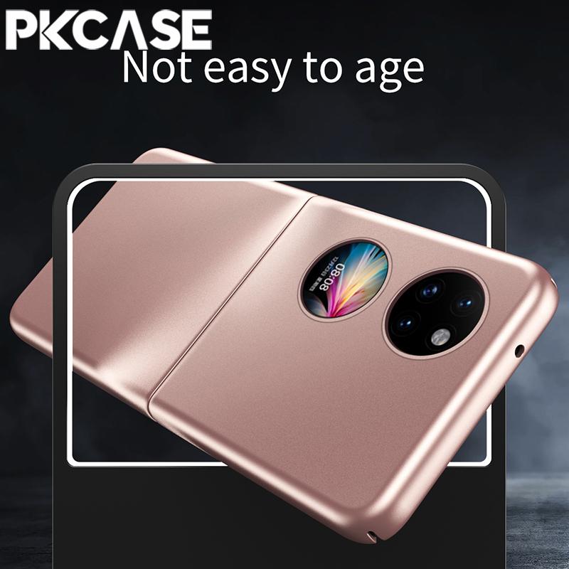Skin Feel Shockproof Phone Case For Huawei P50 Pocket Anti-Fingerprint Protection Cover
