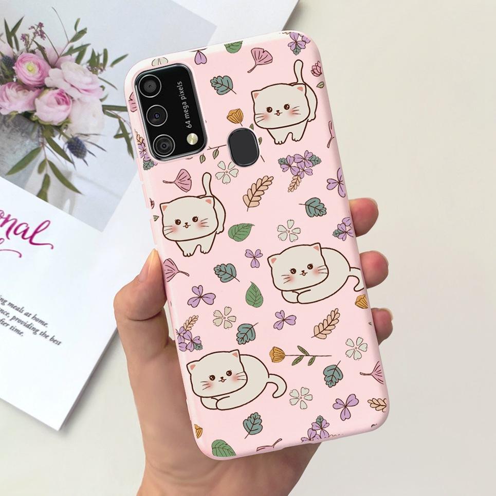 Для Samsung Galaxy M31 M21s F41 Чехол Милый Прекрасный Модный Чехол для Телефона Мягкий Силикон Funda Для Samsung M21s M31 F 41 Чехлы Capa