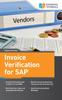 Книга Invoice Verification for SAP
