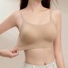 Бесшовное нижнее белье бюстгальтер женский дышащий невидимый бюстгальтер собранный без косточек тонкая бретелька красивый бюстгальтер со спинкой