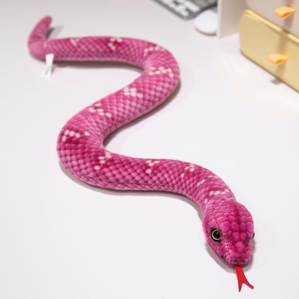 Fake Anaconda Simulated Snake Plush Toy Little Snake Snake Stuffed Plush Doll Mischievous