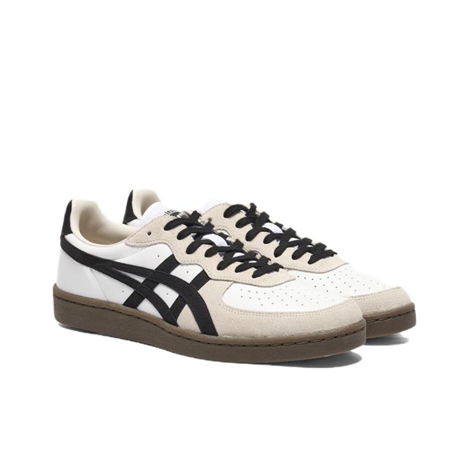 ONITSUKA TIGER Gsm Fashion Sports Casual Low-Top Sneakers Unisex Sneakers White Black 1183A353-136