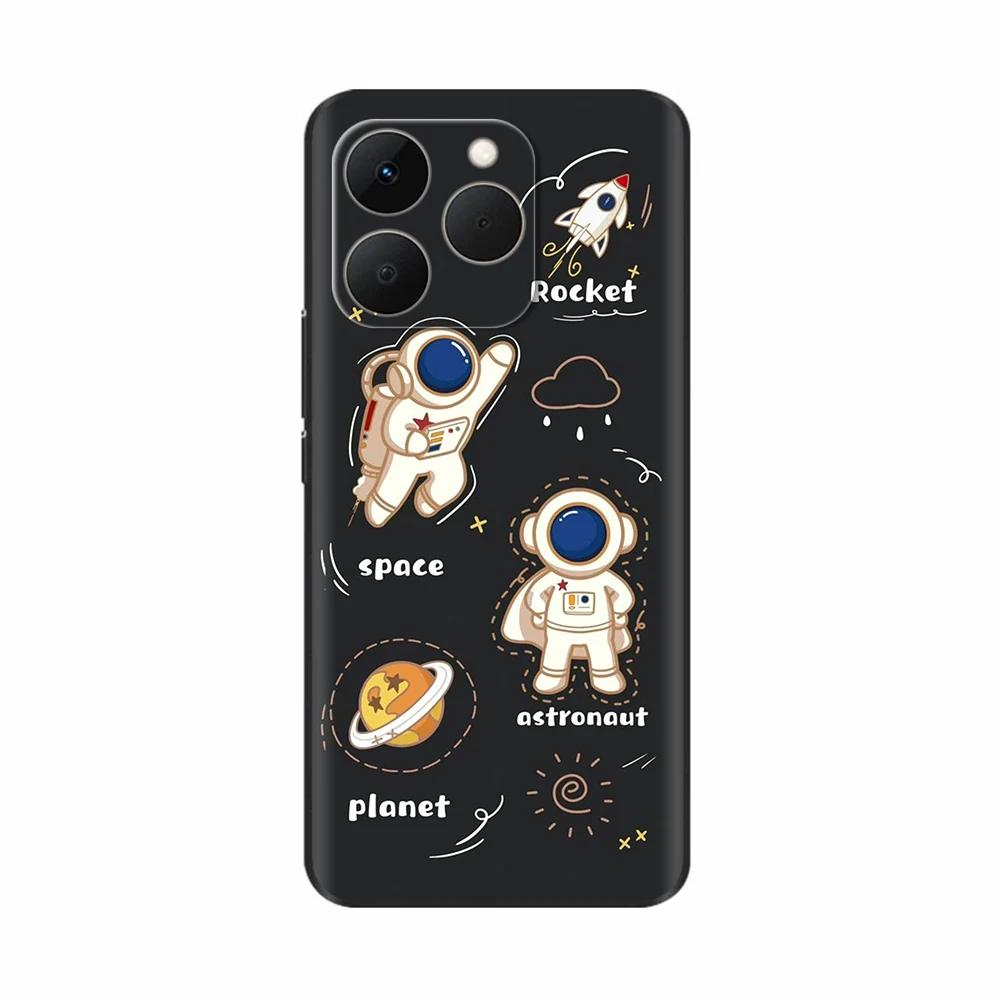 Чехол для Realme 15T Realme15 T Чехол для телефона Дракон Любовь Сердце Мультяшный Рисунок Задняя Крышка Для Realme 15 Pro 15T Мягкие Силиконовые Чехлы