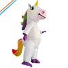 Unicorn Performance Dress Cross Border Christmas Cartoon Doll Cycling Party Dress Love Colorful Unicorn Inflatable Dress