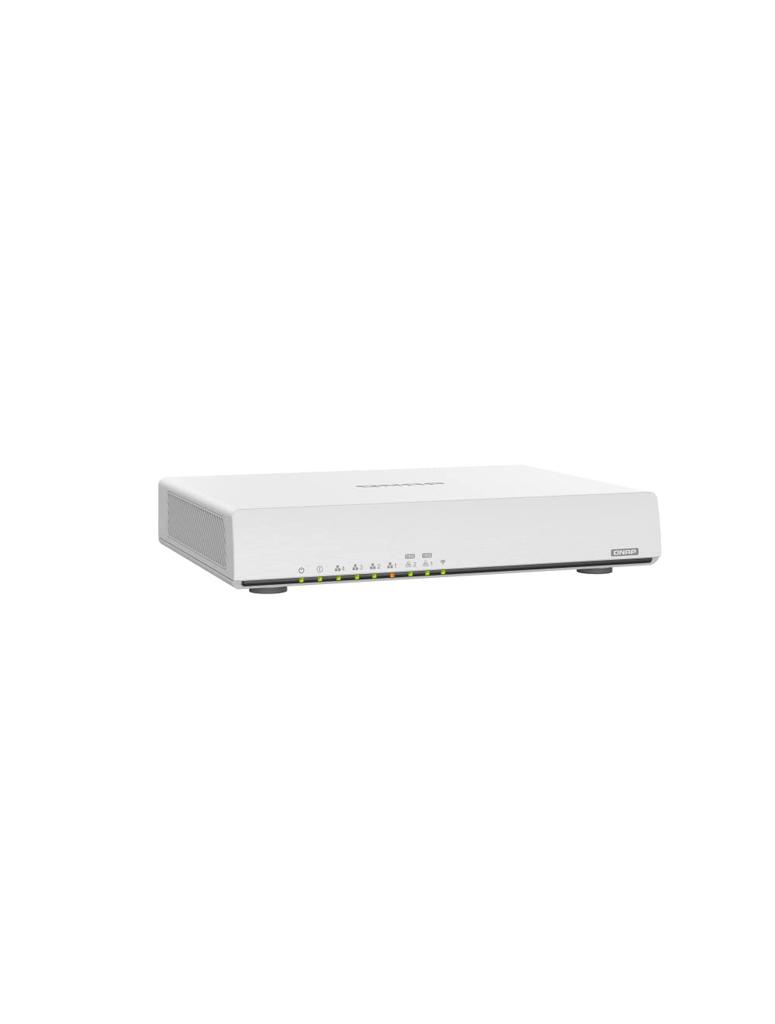 QNAP Router with and Dual 10GbE Ports SD-WAN QHora-301W Wi-Fi6