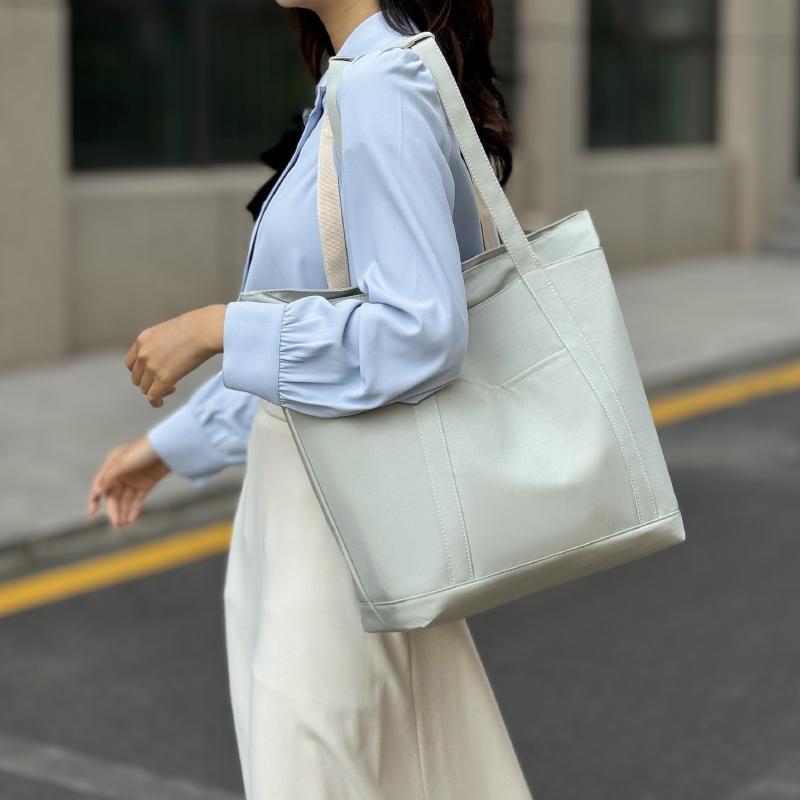 Женская легкая сумка-тоут Oxfrod, сумка через плечо, большая вместимость, сумка подмышкой