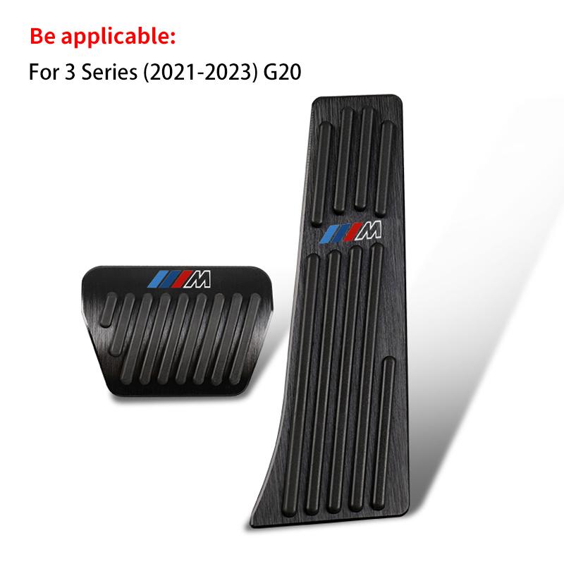 2026 Hot Car Pedals Cover Brake Pedal Cover For BMW 5 Series X3 X5 G30 G20 F10 F07 F30 E90 E60 F15 G23 E83 E84 F48 G32 G01 G02 G05 G60