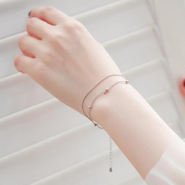 Браслет-бабочка из серебра 925 пробы с бриллиантами. Женский модный регулируемый браслет с цветком темперамента.