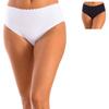Упаковка - 2 трусиков-кюлотов Body touch D0A6L для женщин