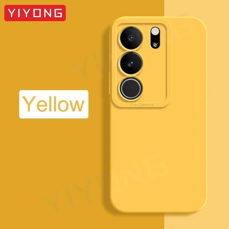 Для VivoV29 Чехол Мягкий жидкий силиконовый чехол для VIVO V29 V29Pro V27 V27Pro VivoV27 Pro Противоударные чехлы для телефонов
