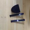Anti-Slip Toilet Tank Cleaning Tablet Holder Plastic Bleach Tablet Bracket  Bathroom