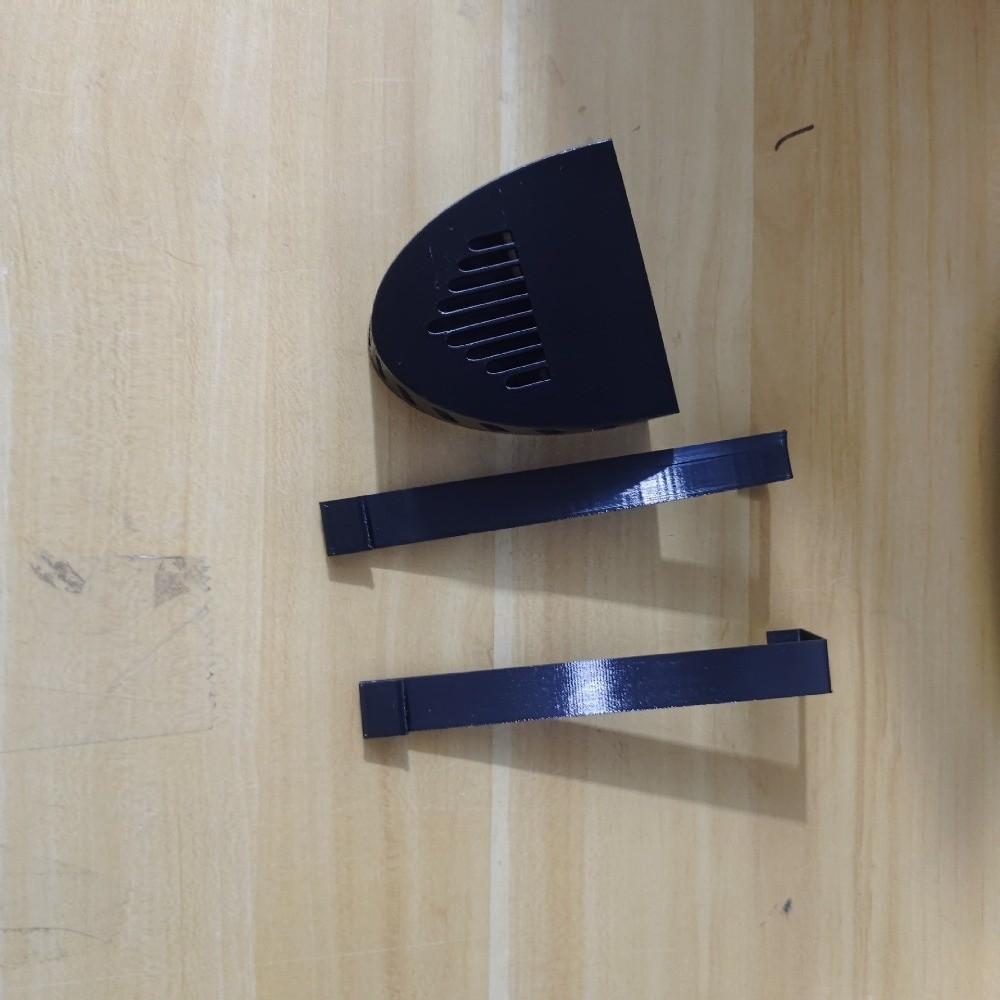 Anti-Slip Toilet Tank Cleaning Tablet Holder Plastic Bleach Tablet Bracket Bathroom
