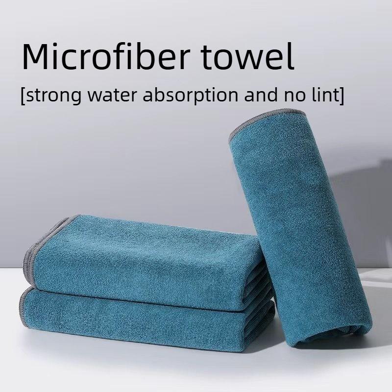5PCS Heavy Duty Car Wash Towel High Quality Absorbent Microfiber Cloth for Vehicle Cleaning and Drying