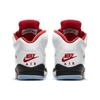 Jordan 5 Ретро Огненно-красный Серебряный Язык 2020 GS 440888-102