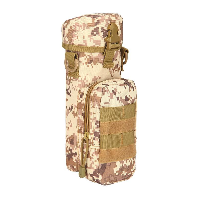 Тактический поясной чехол для бутылки воды MOLLE для активного отдыха и спорта