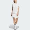 adidas Юбка-плиссе Primeknit Color Block Golf Удобная трикотажная повседневная юбка женские юбки белого цвета IN6590