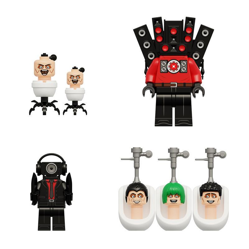 Building Block Figure Assembly Play