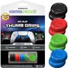 Thumbgrips - KONTROLFREEK - 1010-UNI - Pack of 8 Universal Joystick Caps - For PS|Xbox|Switch Pro Controllers - Multicolor